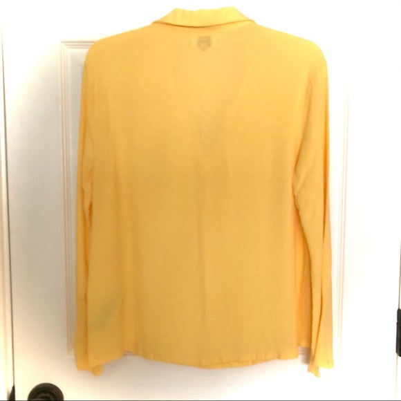Yellow “Adga” Blouse - Picture 2 of 6